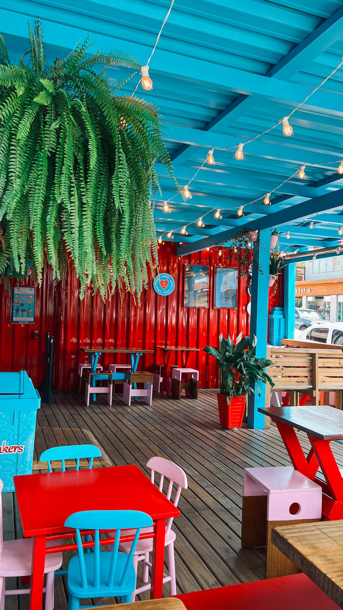 Unidade The Shakers centro de Garopaba